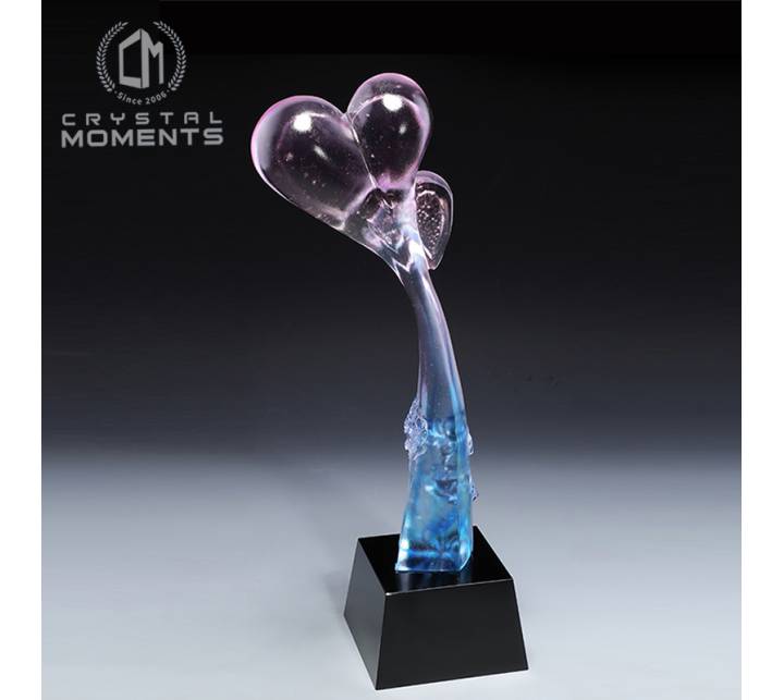 Colored Glaze (Liu Li 琉璃) Trophies & Awards