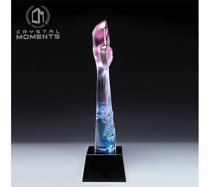 Colored Glaze (Liu Li 琉璃) Trophies & Awards