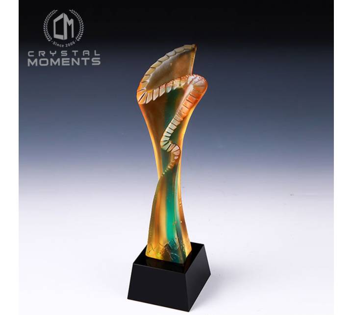 Colored Glaze (Liu Li 琉璃) Trophies & Awards