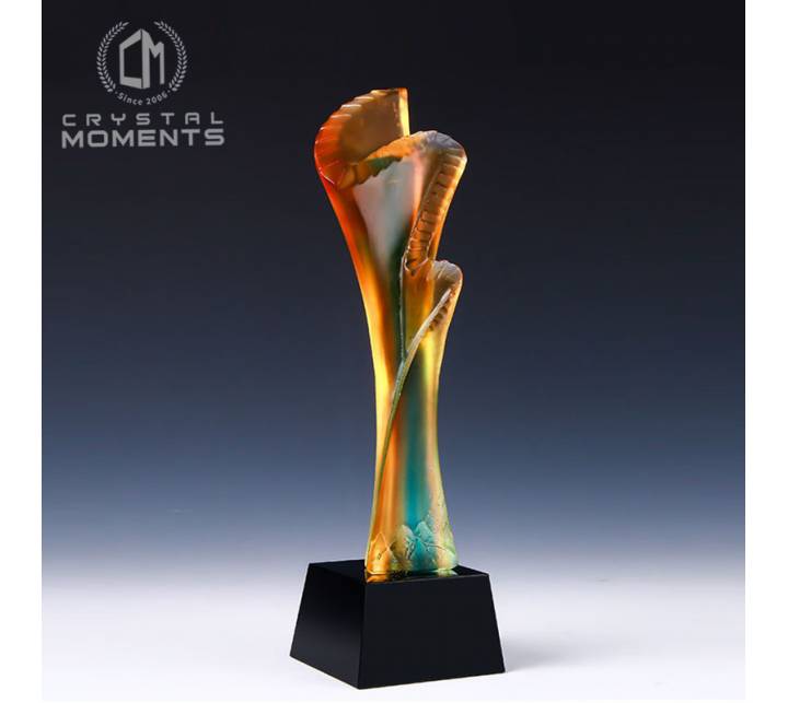 Colored Glaze (Liu Li 琉璃) Trophies & Awards