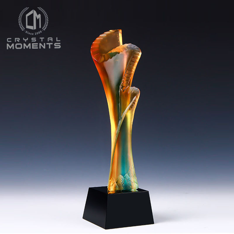 Colored Glaze (Liu Li 琉璃) Trophies & Awards