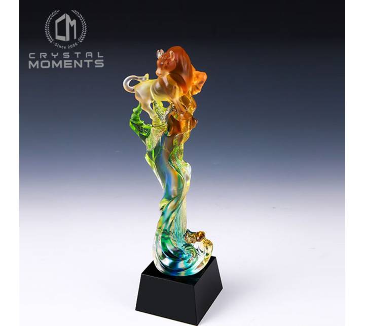 Colored Glaze (Liu Li 琉璃) Trophies & Awards