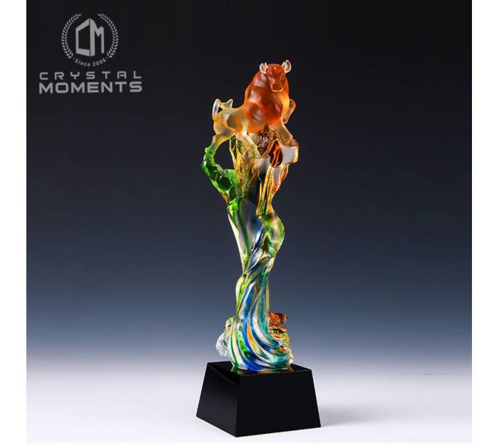 Colored Glaze (Liu Li 琉璃) Trophies & Awards