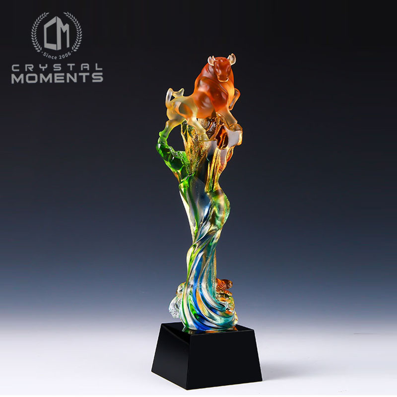 Colored Glaze (Liu Li 琉璃) Trophies & Awards