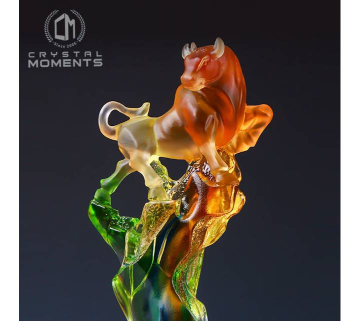 Colored Glaze (Liu Li 琉璃) Trophies & Awards