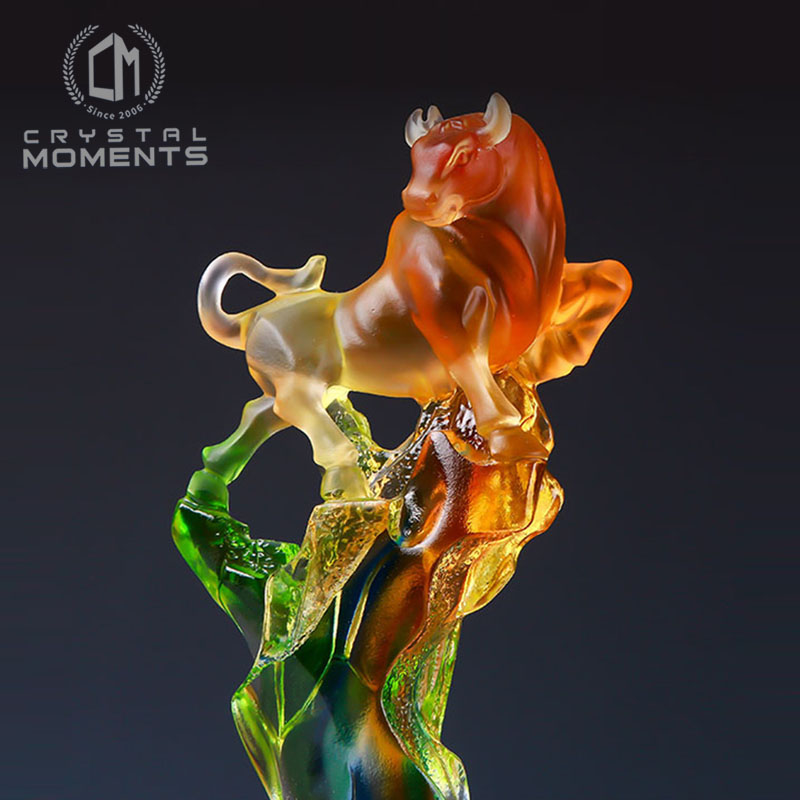Colored Glaze (Liu Li 琉璃) Trophies & Awards