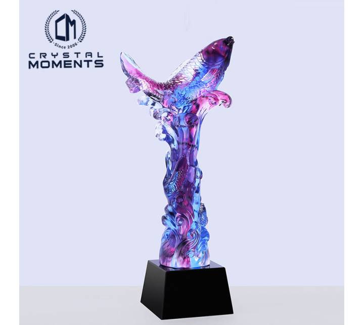 Colored Glaze (Liu Li 琉璃) Trophies & Awards