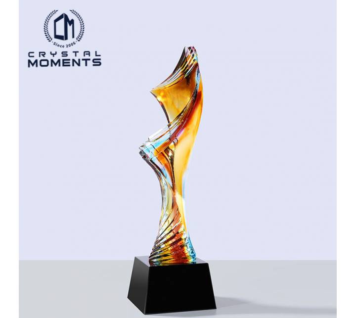 Colored Glaze (Liu Li 琉璃) Trophies & Awards