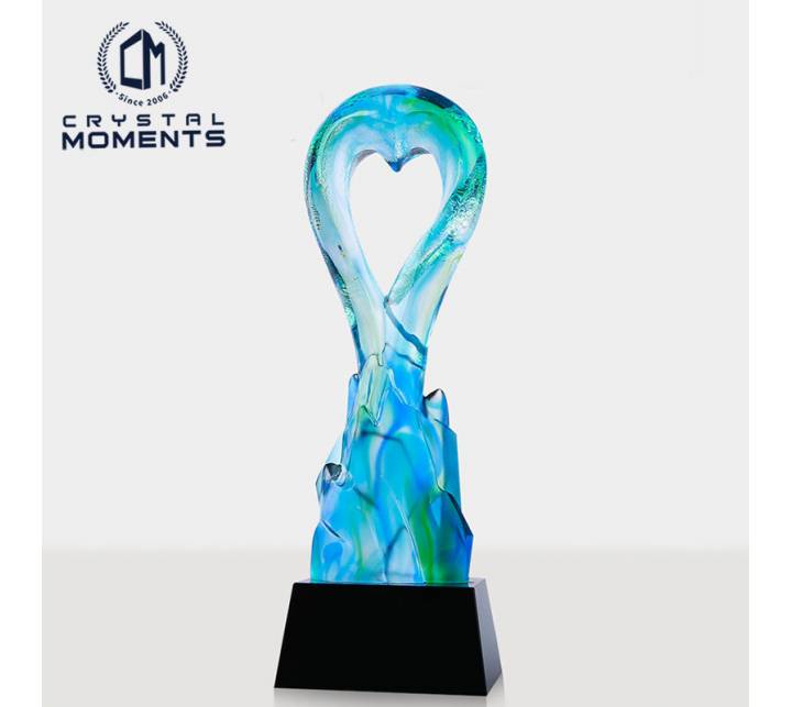 Colored Glaze (Liu Li 琉璃) Trophies & Awards