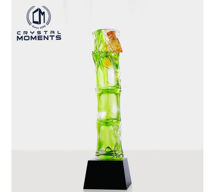 Colored Glaze (Liu Li 琉璃) Trophies & Awards