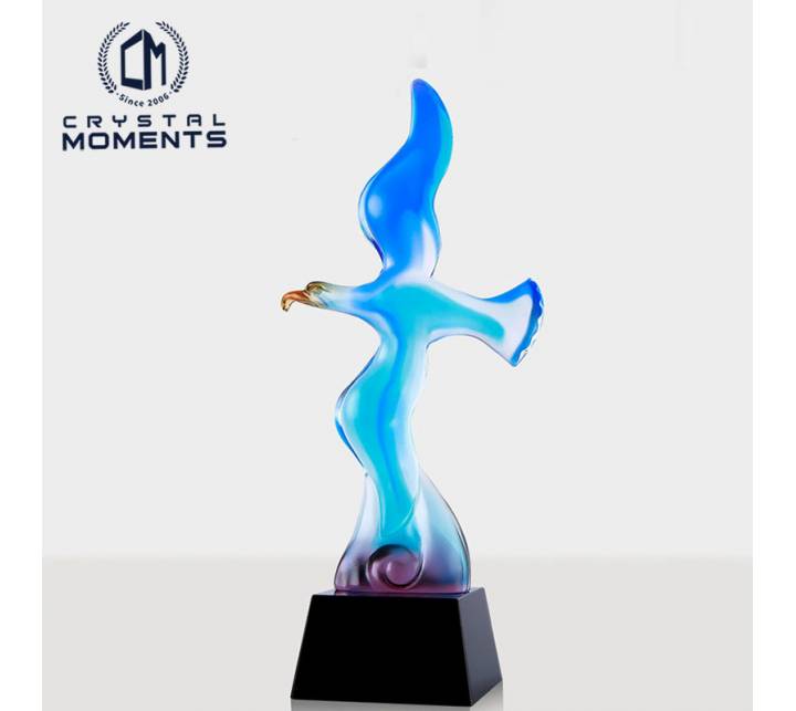 Colored Glaze (Liu Li 琉璃) Trophies & Awards