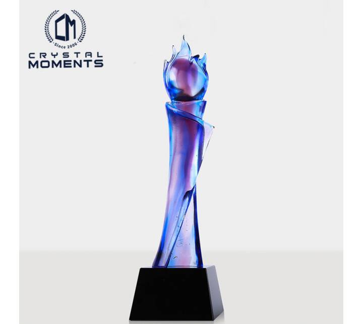 Colored Glaze (Liu Li 琉璃) Trophies & Awards