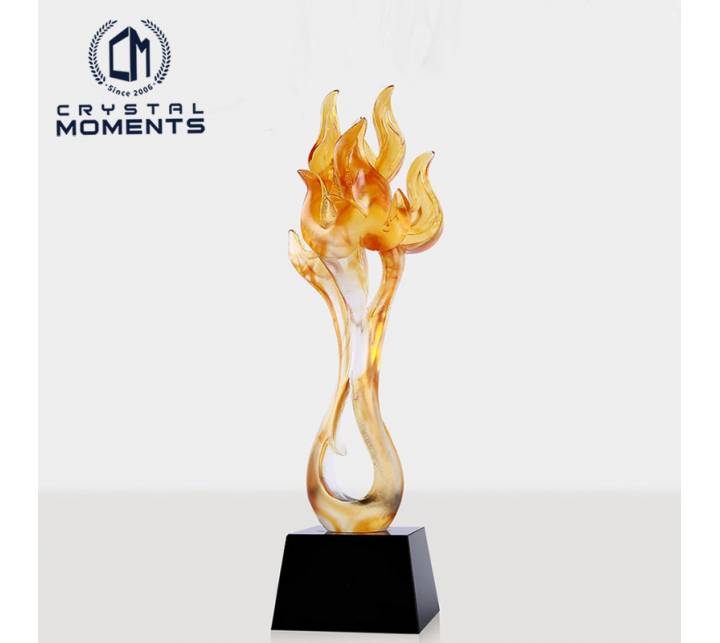 Colored Glaze (Liu Li 琉璃) Trophies & Awards