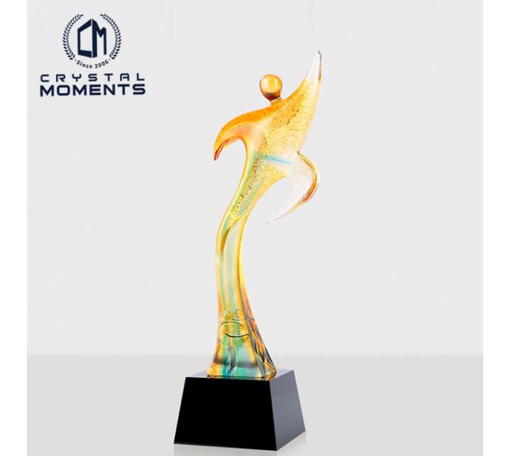 Colored Glaze (Liu Li 琉璃) Trophies & Awards