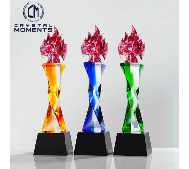 Colored Glaze (Liu Li 琉璃) Trophies & Awards