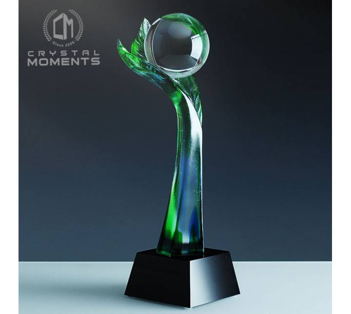 Colored Glaze (Liu Li 琉璃) Trophies & Awards