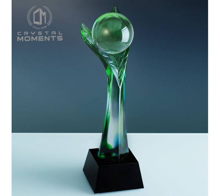 Colored Glaze (Liu Li 琉璃) Trophies & Awards