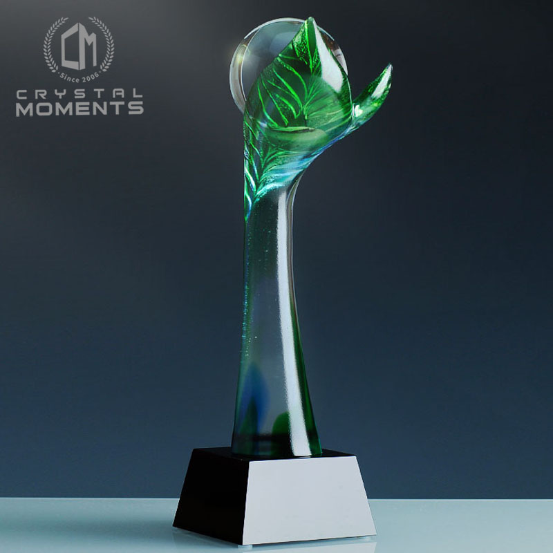 Colored Glaze (Liu Li 琉璃) Trophies & Awards