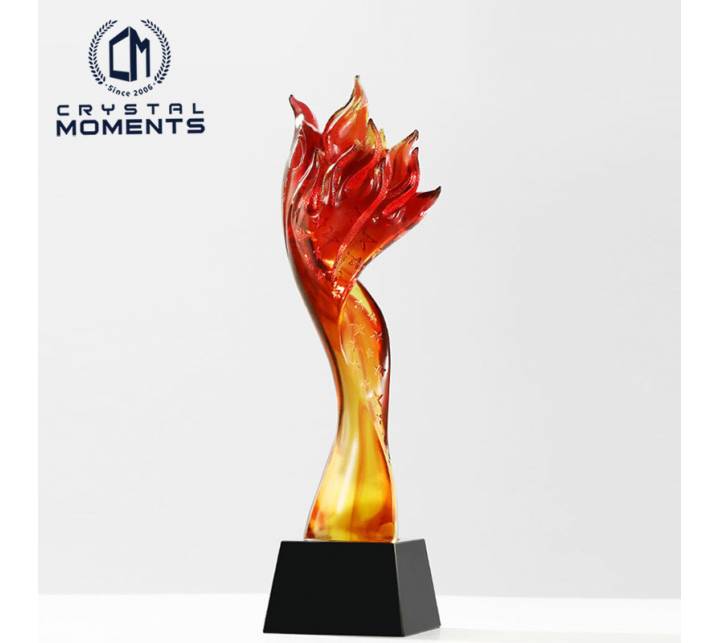 Colored Glaze (Liu Li 琉璃) Trophies & Awards