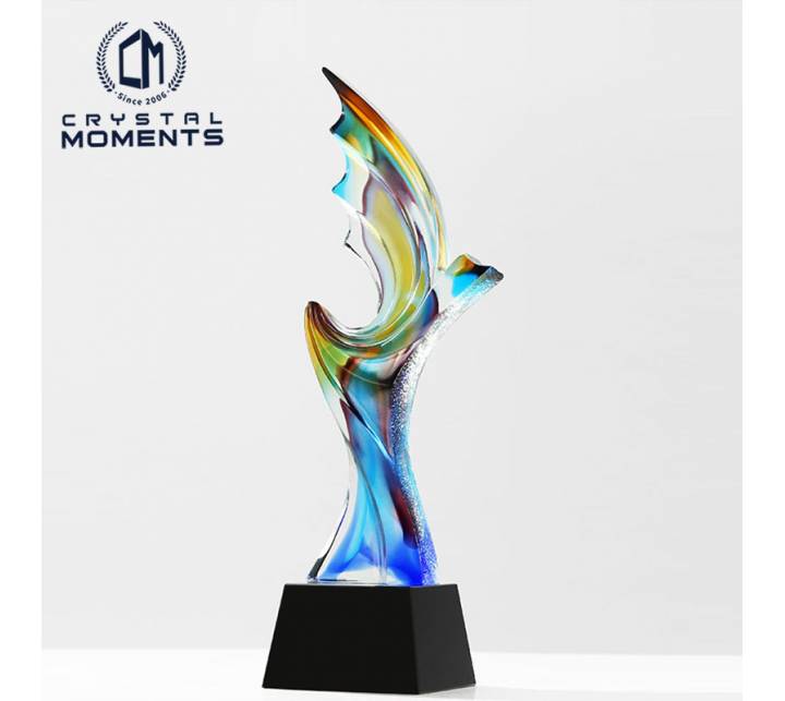 Colored Glaze (Liu Li 琉璃) Trophies & Awards