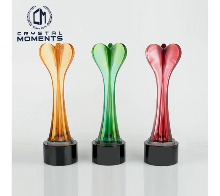 Colored Glaze (Liu Li 琉璃) Trophies & Awards