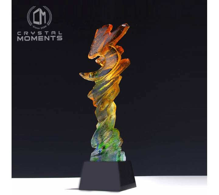 Colored Glaze (Liu Li 琉璃) Trophies & Awards
