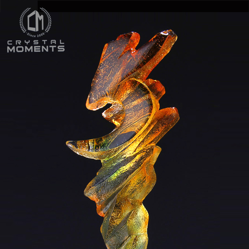 Colored Glaze (Liu Li 琉璃) Trophies & Awards