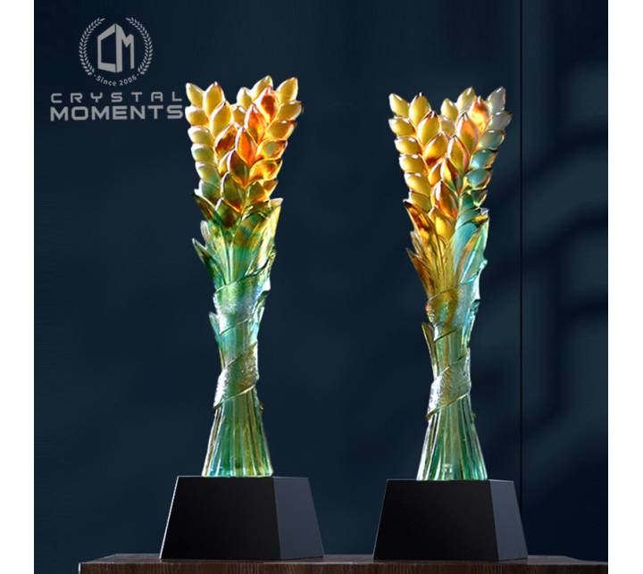 Colored Glaze (Liu Li 琉璃) Trophies & Awards