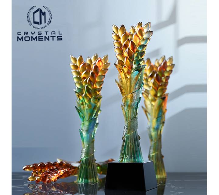 Colored Glaze (Liu Li 琉璃) Trophies & Awards