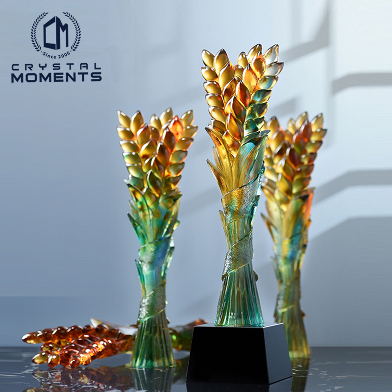 Colored Glaze (Liu Li 琉璃) Trophies & Awards