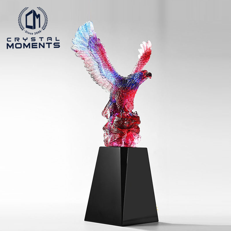 Colored Glaze (Liu Li 琉璃) Trophies & Awards