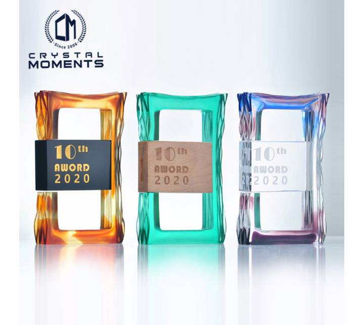 Colored Glaze (Liu Li 琉璃) Trophies & Awards
