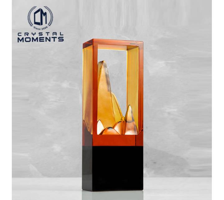 Colored Glaze (Liu Li 琉璃) Trophies & Awards