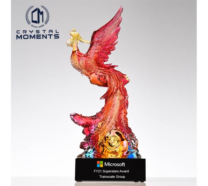 Colored Glaze (Liu Li 琉璃) Trophies & Awards