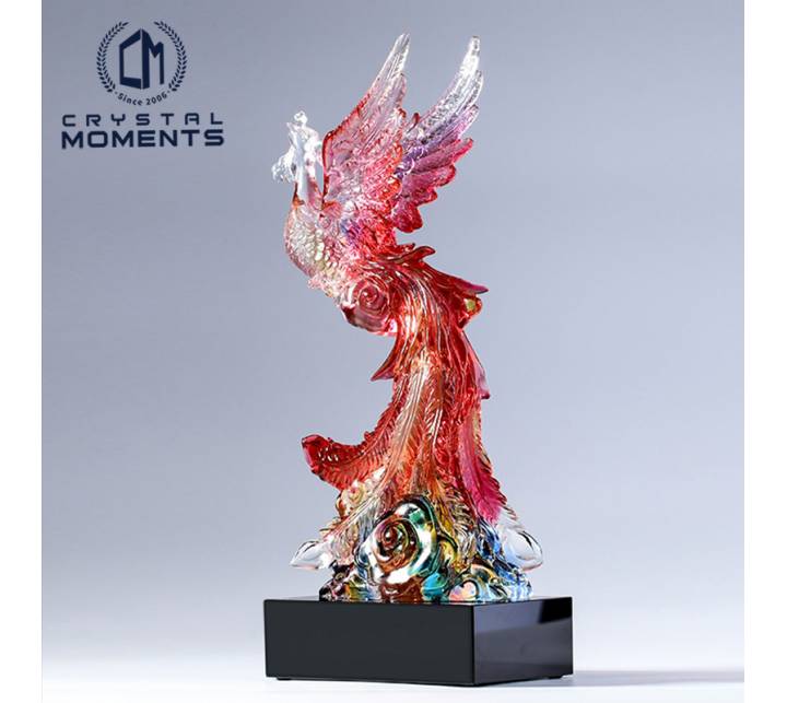 Colored Glaze (Liu Li 琉璃) Trophies & Awards