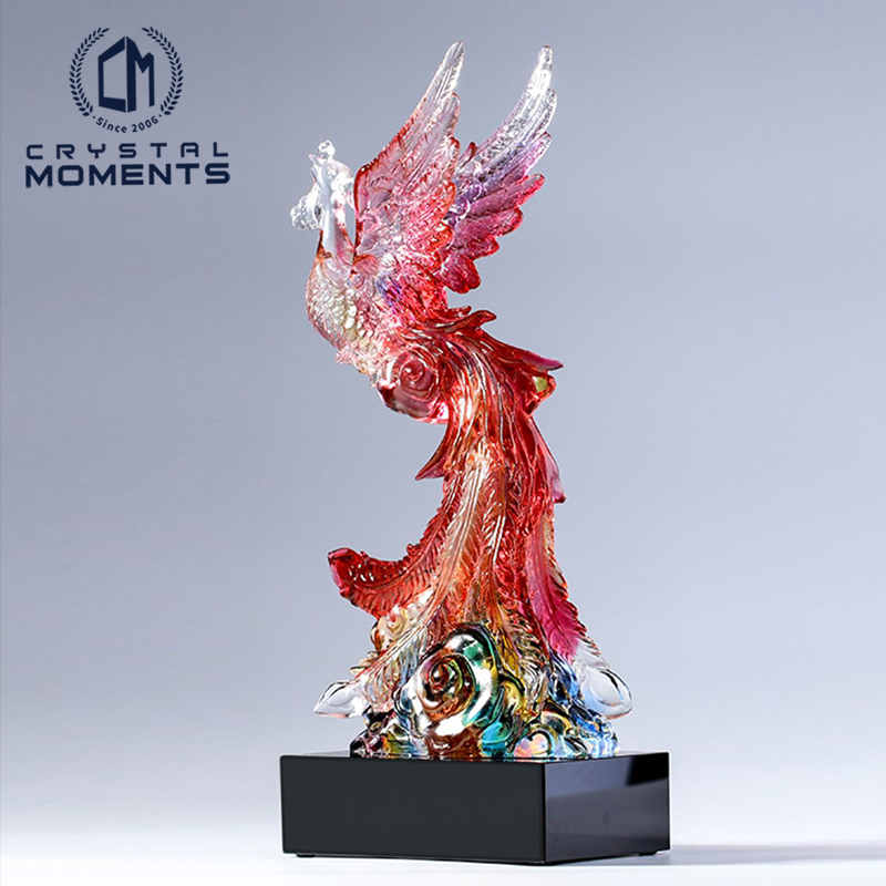 Colored Glaze (Liu Li 琉璃) Trophies & Awards