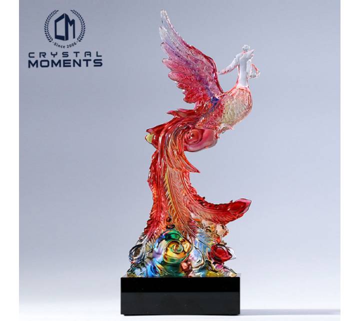 Colored Glaze (Liu Li 琉璃) Trophies & Awards