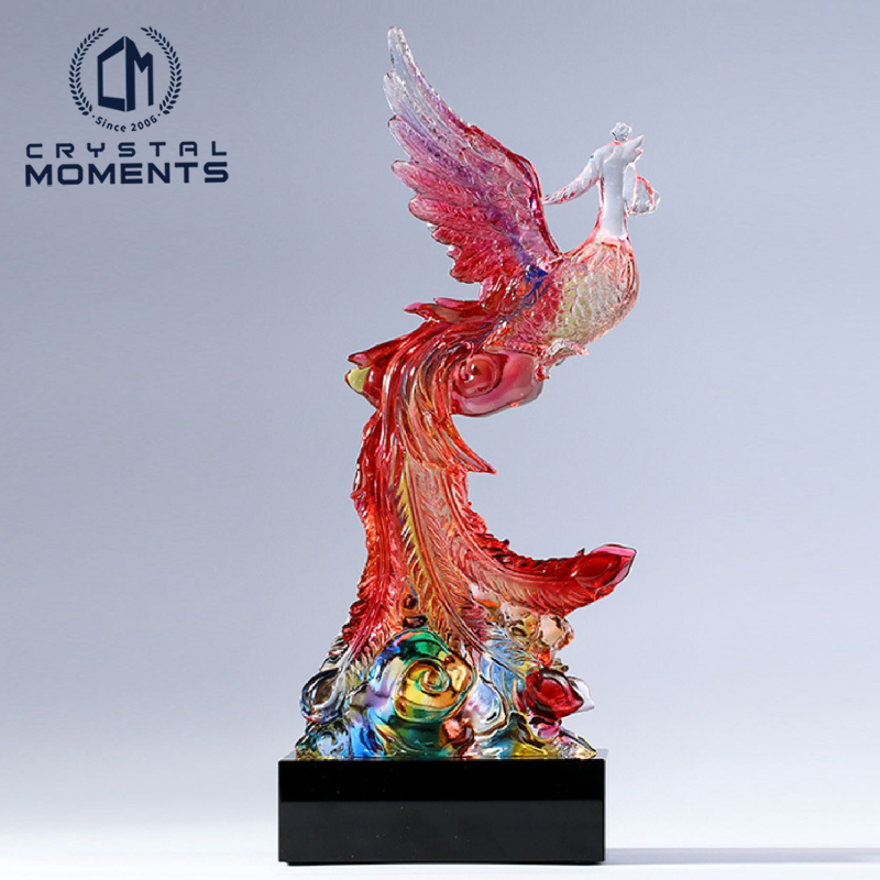 Colored Glaze (Liu Li 琉璃) Trophies & Awards