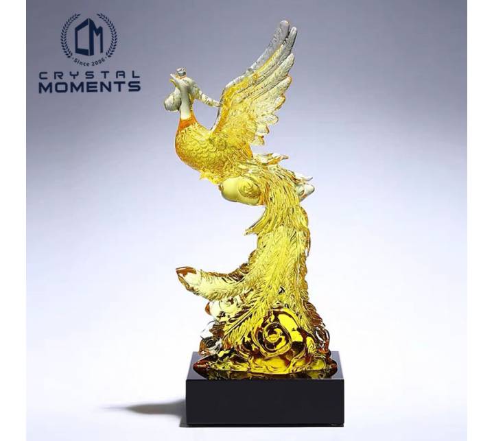 Colored Glaze (Liu Li 琉璃) Trophies & Awards
