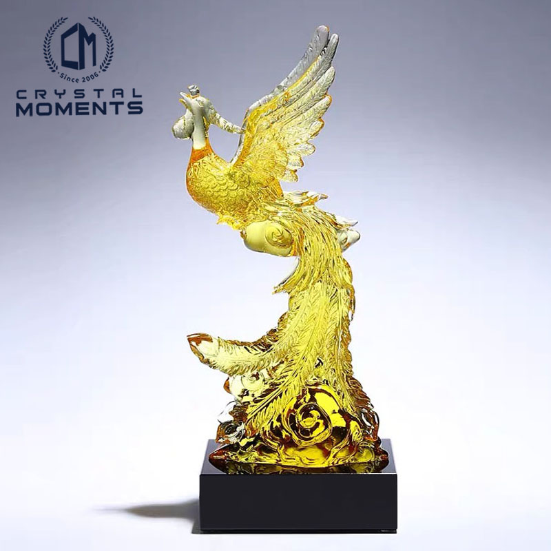 Colored Glaze (Liu Li 琉璃) Trophies & Awards