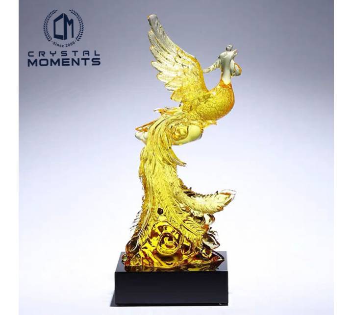 Colored Glaze (Liu Li 琉璃) Trophies & Awards