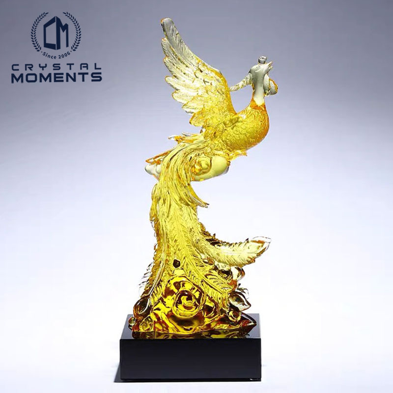 Colored Glaze (Liu Li 琉璃) Trophies & Awards