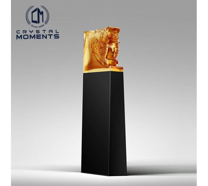 Colored Glaze (Liu Li 琉璃) Trophies & Awards