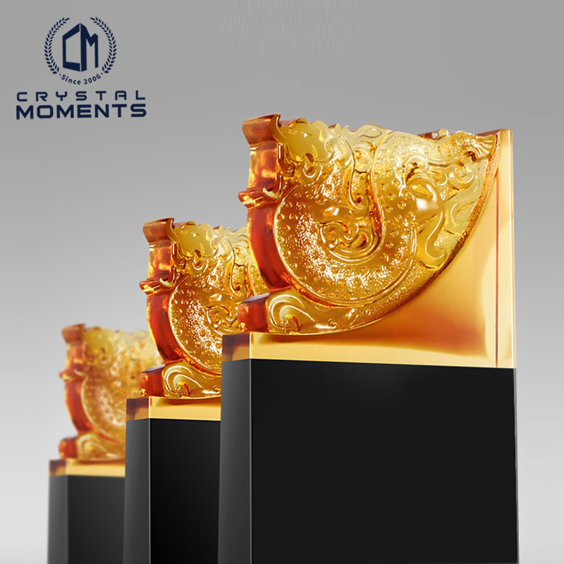 Colored Glaze (Liu Li 琉璃) Trophies & Awards