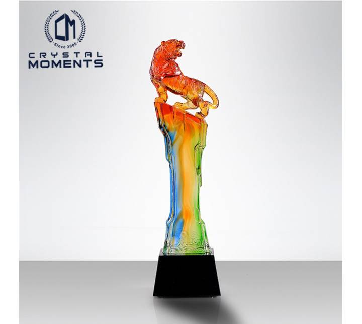 Colored Glaze (Liu Li 琉璃) Trophies & Awards