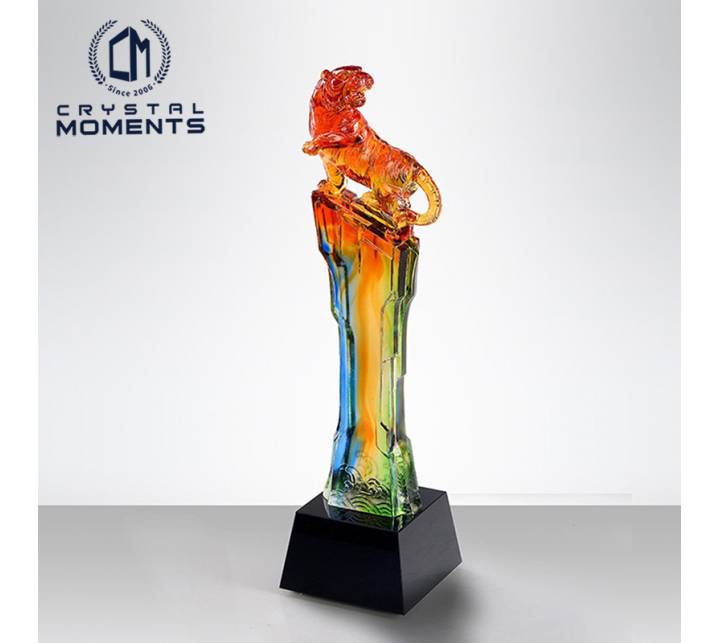 Colored Glaze (Liu Li 琉璃) Trophies & Awards
