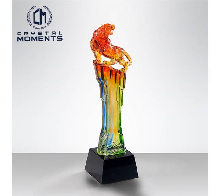 Colored Glaze (Liu Li 琉璃) Trophies & Awards