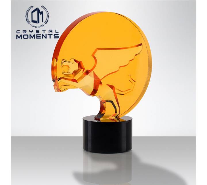 Colored Glaze (Liu Li 琉璃) Trophies & Awards