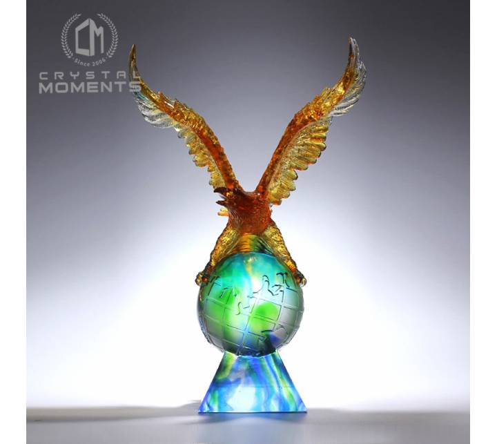 Colored Glaze (Liu Li 琉璃) Trophies & Awards
