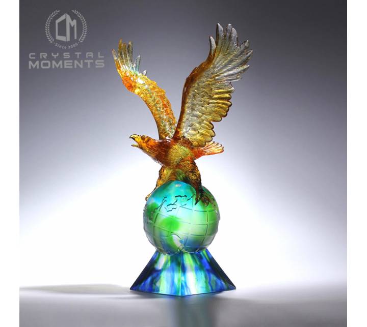 Colored Glaze (Liu Li 琉璃) Trophies & Awards
